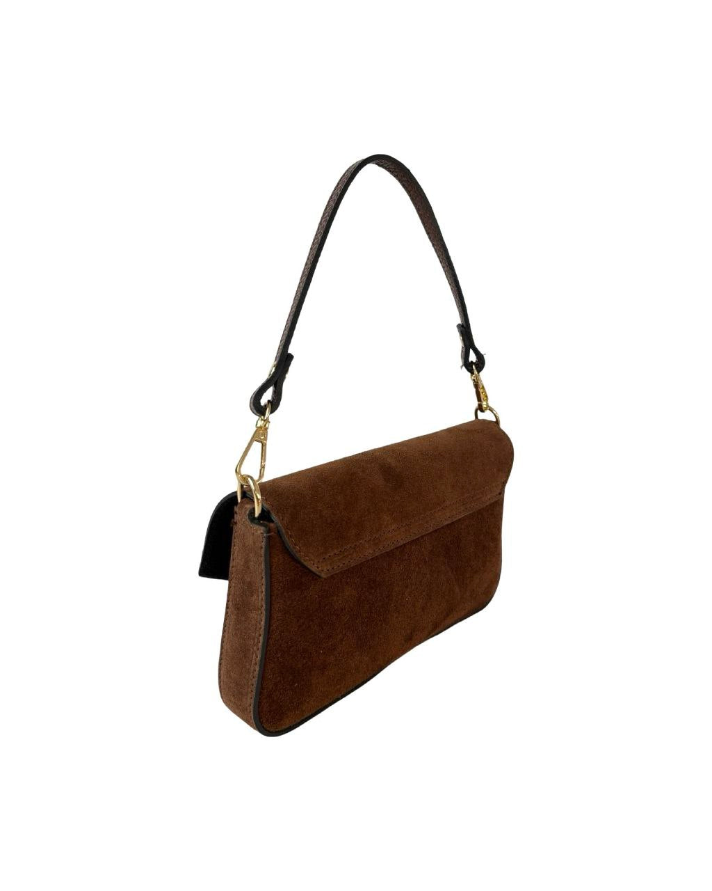 Babi Clutch Suede Terra