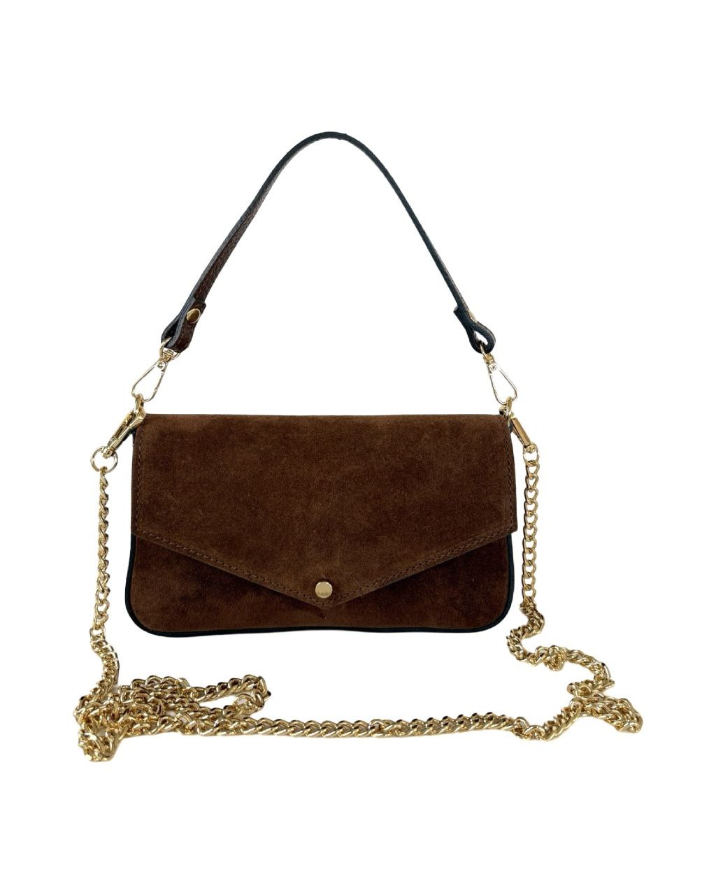 Babi Clutch Suede Terra