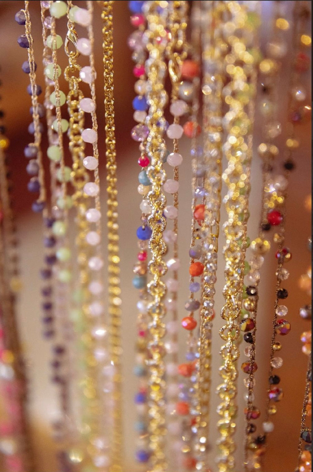 Collane all’uncinetto