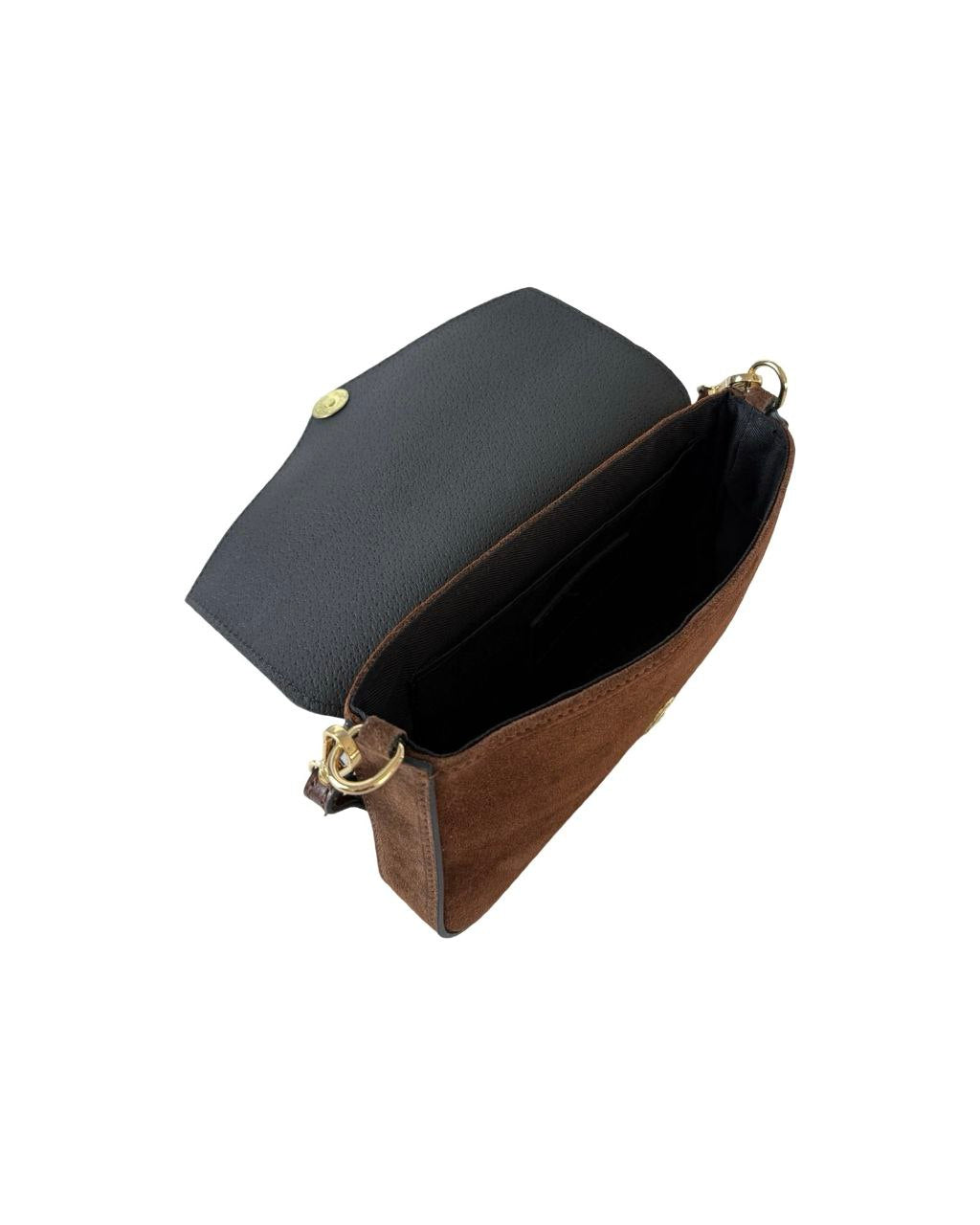 Babi Clutch Suede Terra