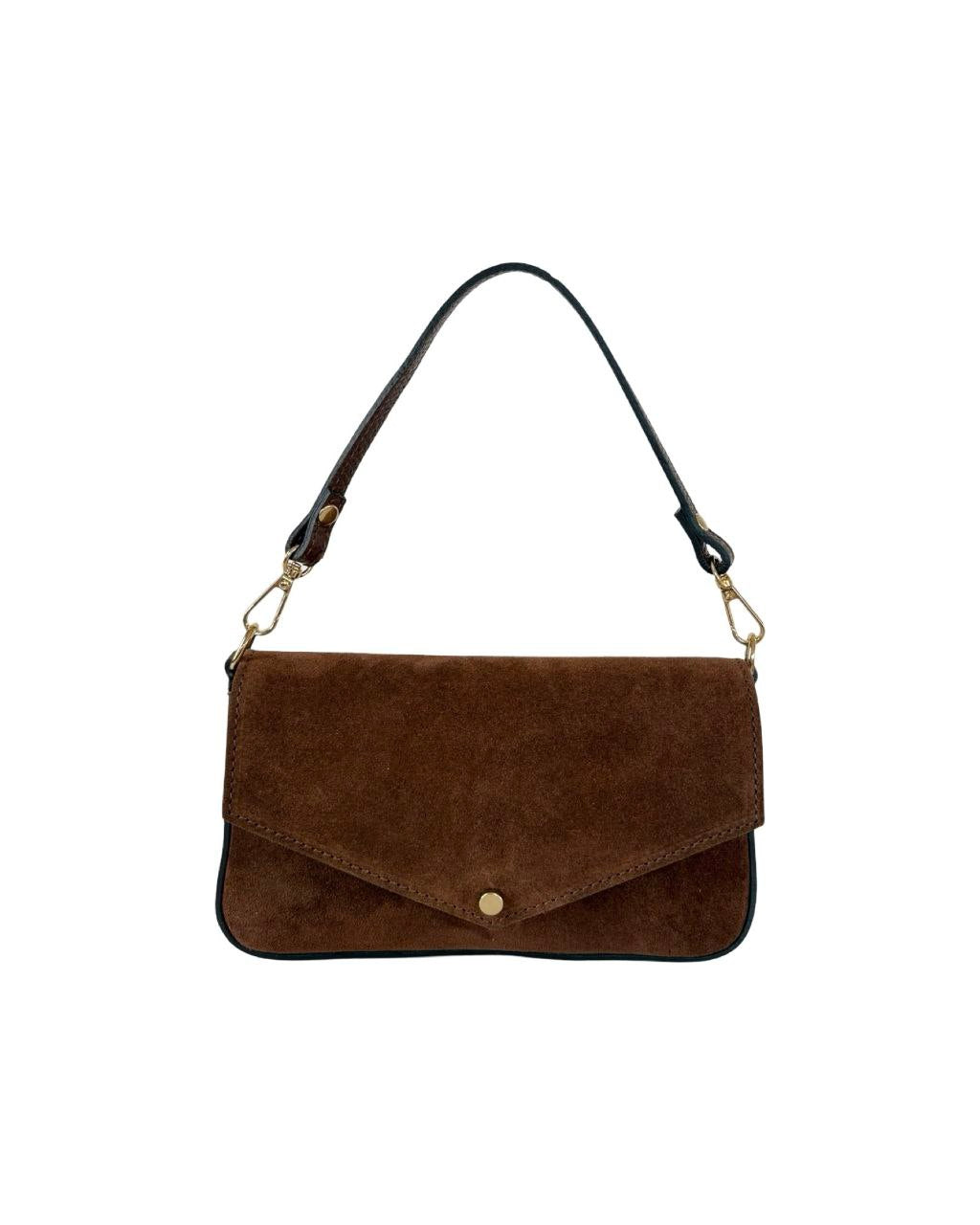 Babi Clutch Suede Terra