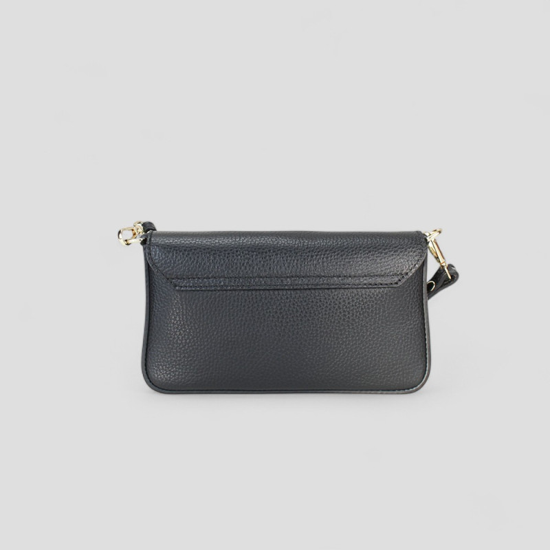 Borsa glacé in pelle