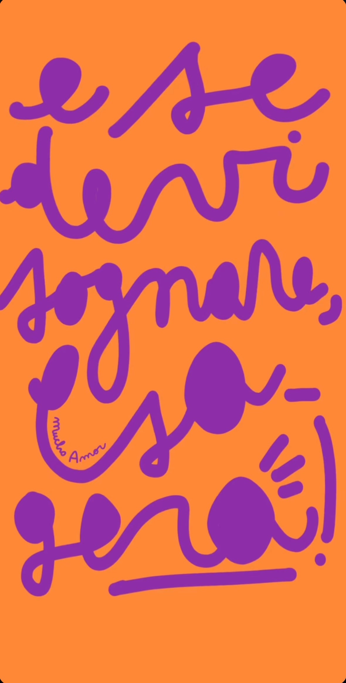 E se devi sognare esagera